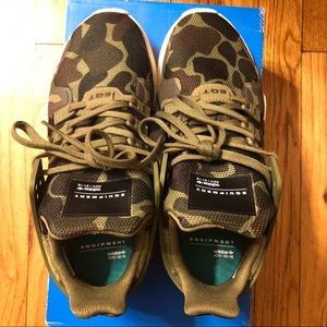 Adidas Camp EQT Support ADV Camo Olive